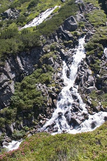 franzsennhuette_wasserfall